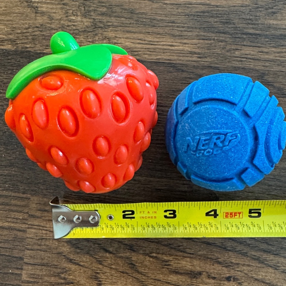 2 Heavy Dog Toys